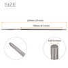 sourcing map 3pcs Chainsaw File, 5/32"(4.0mm) Round Sharpening Hand Files