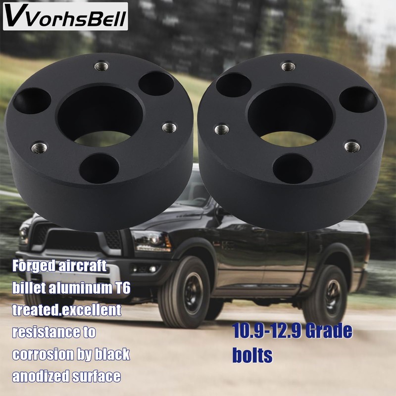 VVORHSBELL 3" Front Leveling Lift Kits for 2009-2022 Ram 1500