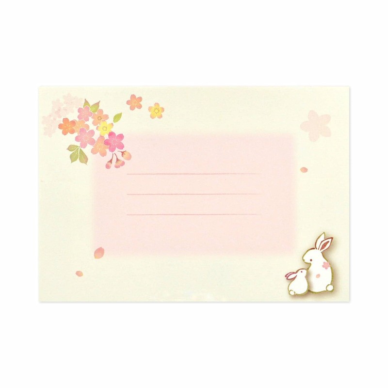 mini letter set spring urara