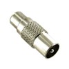 PAL TV RF Antenna Male Plug - RCA Female Socket