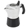 100ml Moka Pot Double Valve High Pressure Black Lower Pot