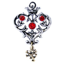 Lost Treasures of Albion Lion Heart - for Leadership Pendant/Necklace Collection