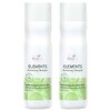 Wella Elements Shampoo 8.5 fl oz (250 ml) x 2