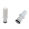 Replace Replacement 2 M236 Male Connectors + 2 Caps for