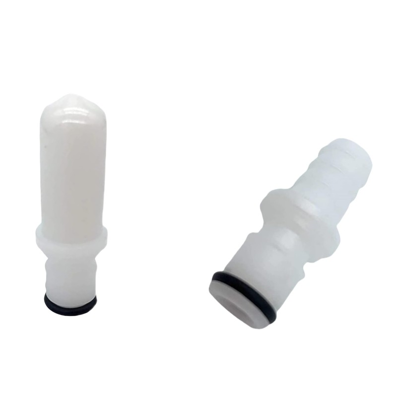 Replace Replacement 2 M236 Male Connectors + 2 Caps for