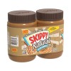 Skippy Natural Creamy Peanut Butter 48oz 2 Pack No Stir