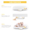MINDPET-MED Digital Pet Scale, Baby Scale, Precision0.08oz, Max 30kg/66lbs, Auto-Hold,