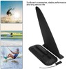 Inflatable Surfboard 10in Fin Paddle Board Plastic Tail Fin Replacement