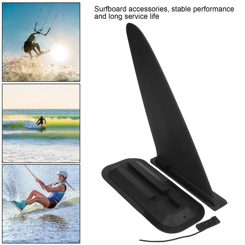 Inflatable Surfboard 10in Fin Paddle Board Plastic Tail Fin Replacement