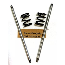 RacersProQuip Hemi Predator 212cc High RPM Aluminum Pushrods & Premium+ Valve Springs 24hrship