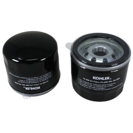 Set of 2 KOHLER 12 050 01-S Engine Oil Filter