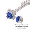 DERNORD 240V 5500W Ripple Water Heater Element Screw-In Lime Life