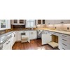 Couver Pull Out Tray Bottom Mount Side Mount Birch Cabinet