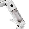 5/11X Magnifying Glass with 8 LED Light Hnadheld Desktop Multifunctional