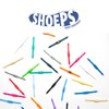 Shoeps Elastic Laces, 8 pieces - White, X-Large