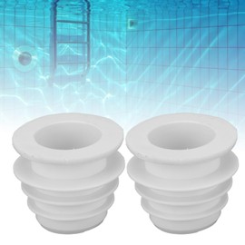 HEEPDD Pool Cleaner Skimmer Cone Adapter Valve Cuff, Pool Vacuum Hose Adapter for Valve Cuff W70263 W63900 for Hose Cone K121110