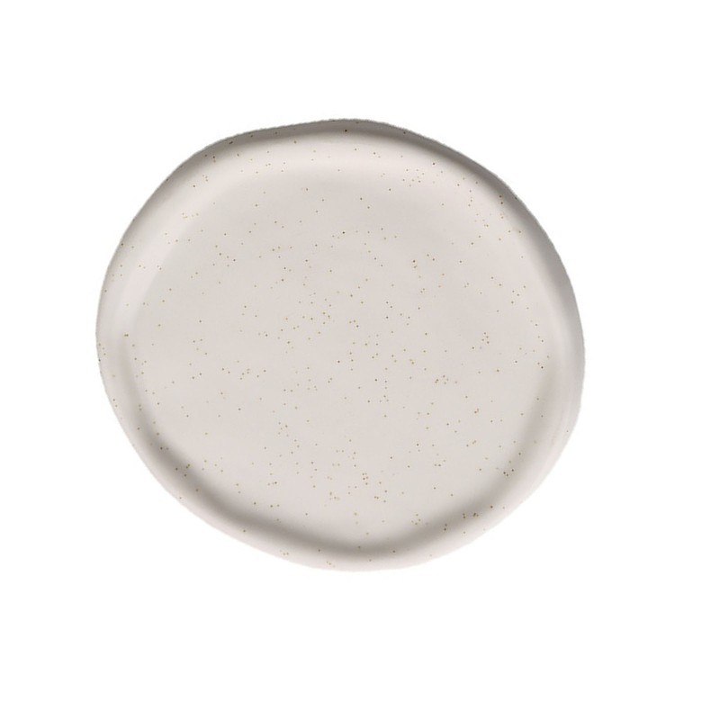 Jewelry Plate Ceramic Glossy Appearance Simple Modern Stylish Storage Tray