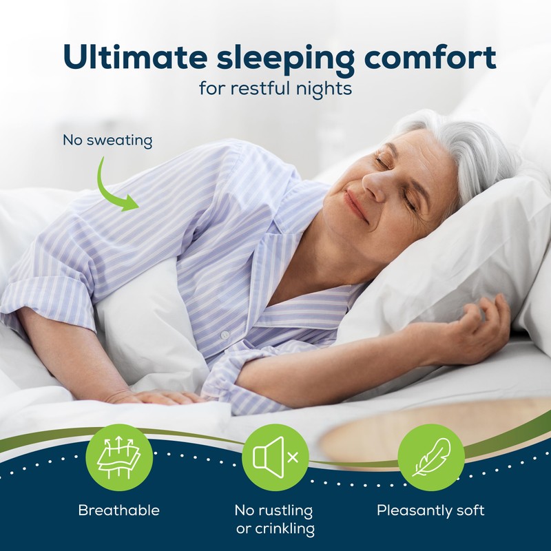 Sensalou Mattress Cover Waterproof and Mite Proof against Dust Mites