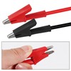 4Pcs Dual Ended Crocodile Alligator Clips Test Leads Dual Ended