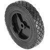 MUKCHAP 4 Pack 8 Inch Solid Rubber Wheels, Hand Truck