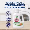 Arm & Hammer Sensitive Skin Free & Clear Laundry Detergent,