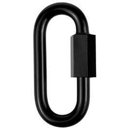 3.5" Chain Quick Links, 1 Pcs 3/8" Marine Grade Screw Chain Links, Large Opening Chain Connector Chain Coupler, 2000 Lbs Capacity