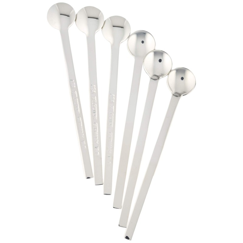ASA 31000/950 Spoon Espresso Spoon Stainless Steel 9.5 cm