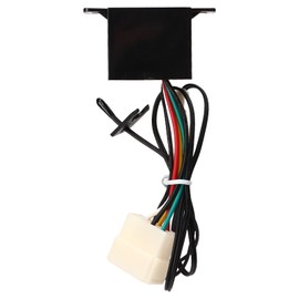 Car Air Conditioner Thermostat Switch Temperature Control Switch Auto Accessory for Buses Trucks AC System DC 12V