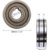 2X Wire Feed Drive Rollers Roll Wheels 30 * 10