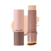 DERMASHARE Foundation Stick Foundation with Brush for All Skin Types,