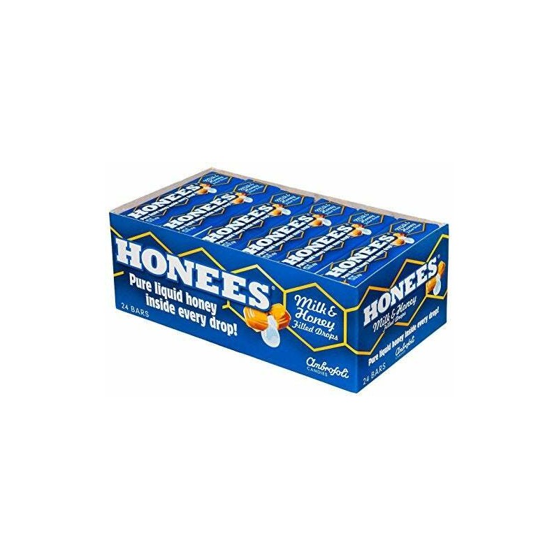 Undisclosed Ambrosoli Honees Milk & Honey Filled Drops, 1.50-Ounces Bars