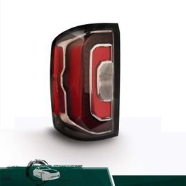LIULANGXY Tail Light Assembly Compatible with 2016 2017 2018 GMC Sierra 1500 & GMC Sierra 1500 Denali LED Rear Brake Lamp, Replaces# GM2800295 84233587 84365930(Left Driver Side)