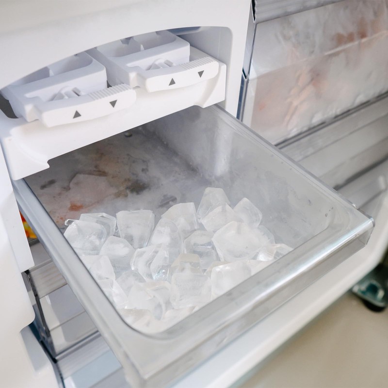 sourcing map Single Ice Thickness Control Probe Flat Mouth Ice