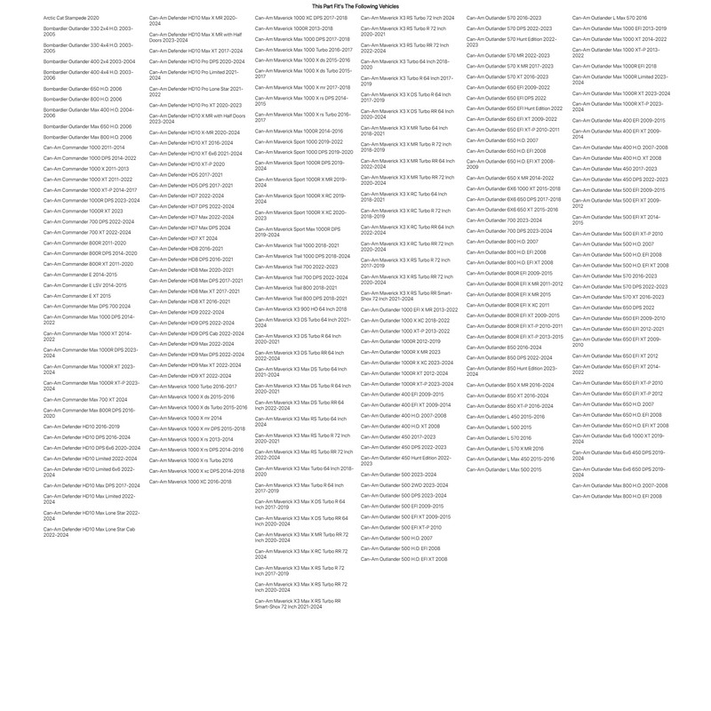 4/137 Tusk Uinta Beadlock Wheel 14x7 4.0 + 3.0 Matte