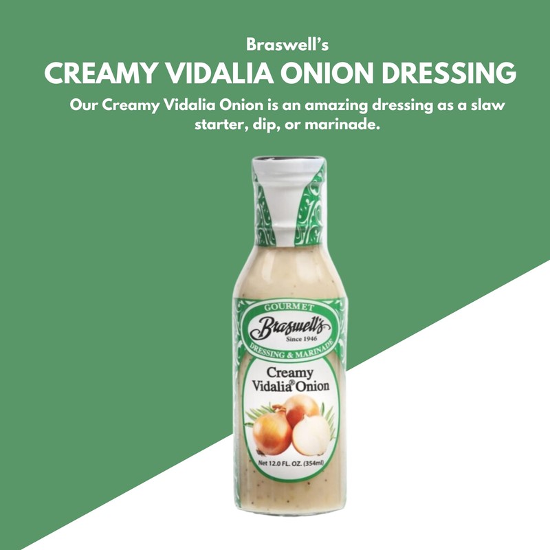 Braswell's Creamy Vidalia Onion Dressing