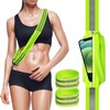 Reflective Running Gear, Reflective Sash Adjustable High Vis Running Vest
