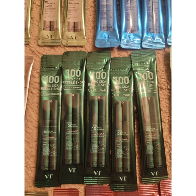 VT Reedle Shot Universe Kit 2ml×45ct- 9 Type Sample Shots