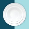 Corelle Vitrelle 6.75" Salad Appetizer Plate Set, Triple Layer Glass