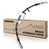 A-Premium Rear Driver Brake Hydraulic Hose Compatible with Select Ford