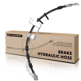 A-Premium Rear Driver Brake Hydraulic Hose Compatible with Select Ford and Lincoln Models - Edge 2016-2021, Nautilus 2019-2020, MKX 2016-2018 - Replace# F2GZ2282H