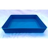 Instrument tray - 31cm x 26cm x 5cm (Blue)
