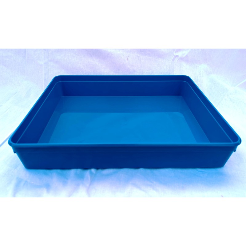 Instrument tray - 31cm x 26cm x 5cm (Blue)