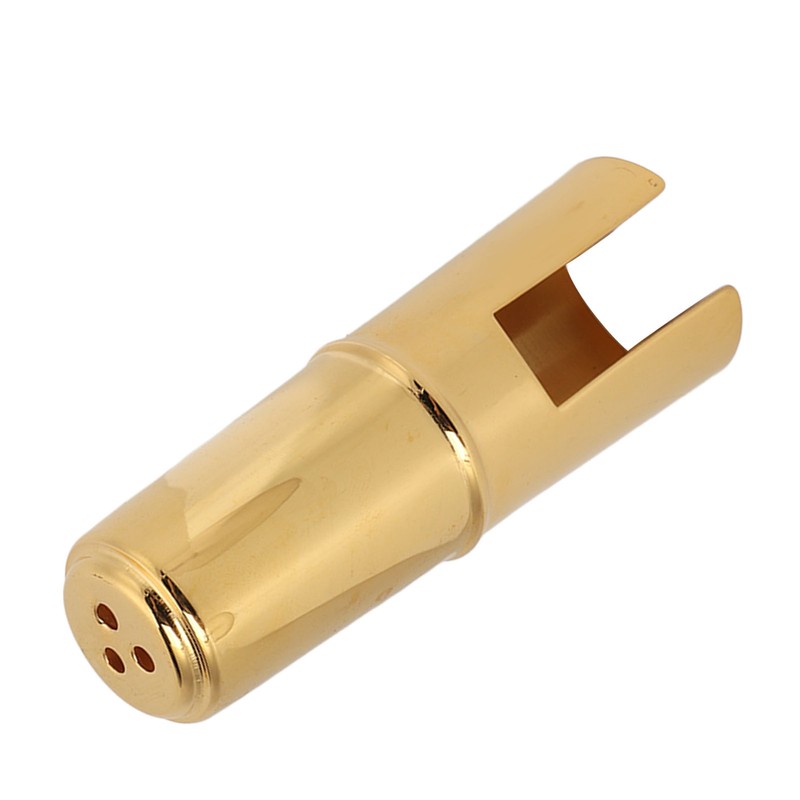 Saxophone Mouthpiece Protective Cap Sax Clarinet Mouth Piece Cover Metal