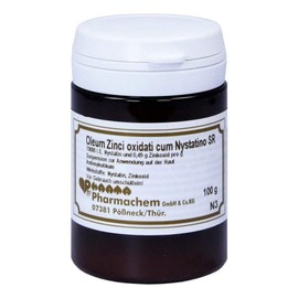 OLEUM Zinci oxidati cum Nystatino SR 100 g