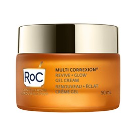 RoC RoC Multi Correxion? Revive + Glow 10% Vitamin C Blend Face Moisturizer, Anti-Aging Gel Cream for Instant Glow, Hypo-Allegenic & Oil-Free Skin Care, 50ML