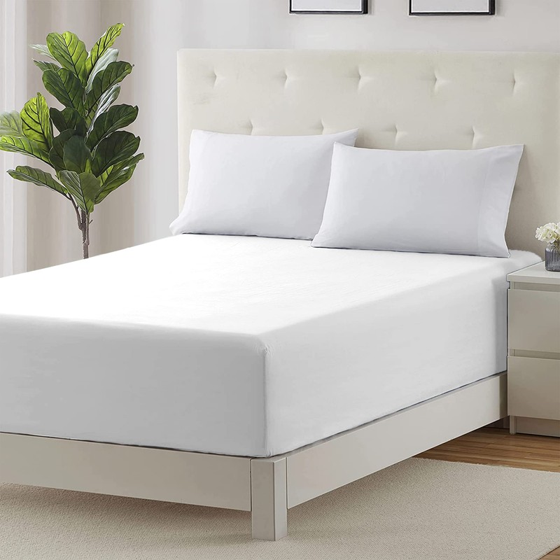 Moonlight Bedding Fitted Sheet 40 Cm Extra Deep Pocket Bed