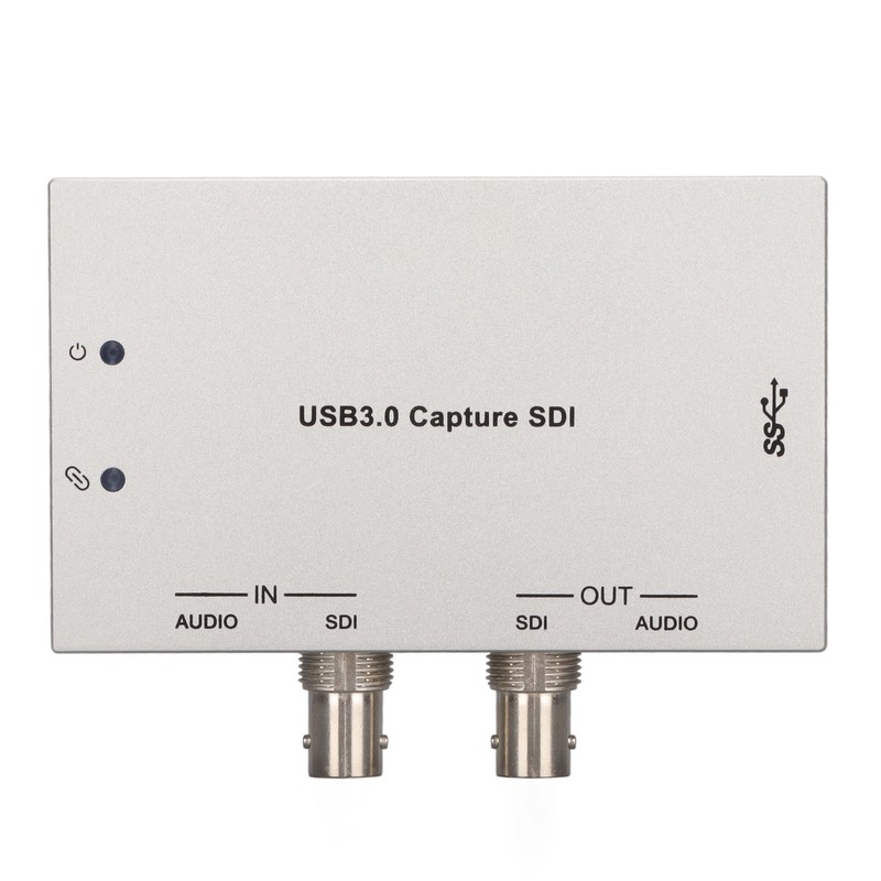 HDV‑US60 USB3.0 Capture Card 1080P 60fps Professional SDI to USB3.0