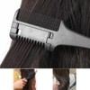 Kiming Hair Removal Comb Thinning Trimming Tool 1 Hair Accessories Cutting / 키밍 제모 빗 숱치기 다듬기 도구 1개 헤어소품 컷팅