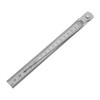 ULTECHNOVO 3sets Stainless Steel Gauge and Straight Ruler for Precision