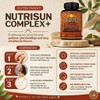 300 Tablets Tanning Capsules with Beta Carotene, Copper, Selenium, Lycopene,